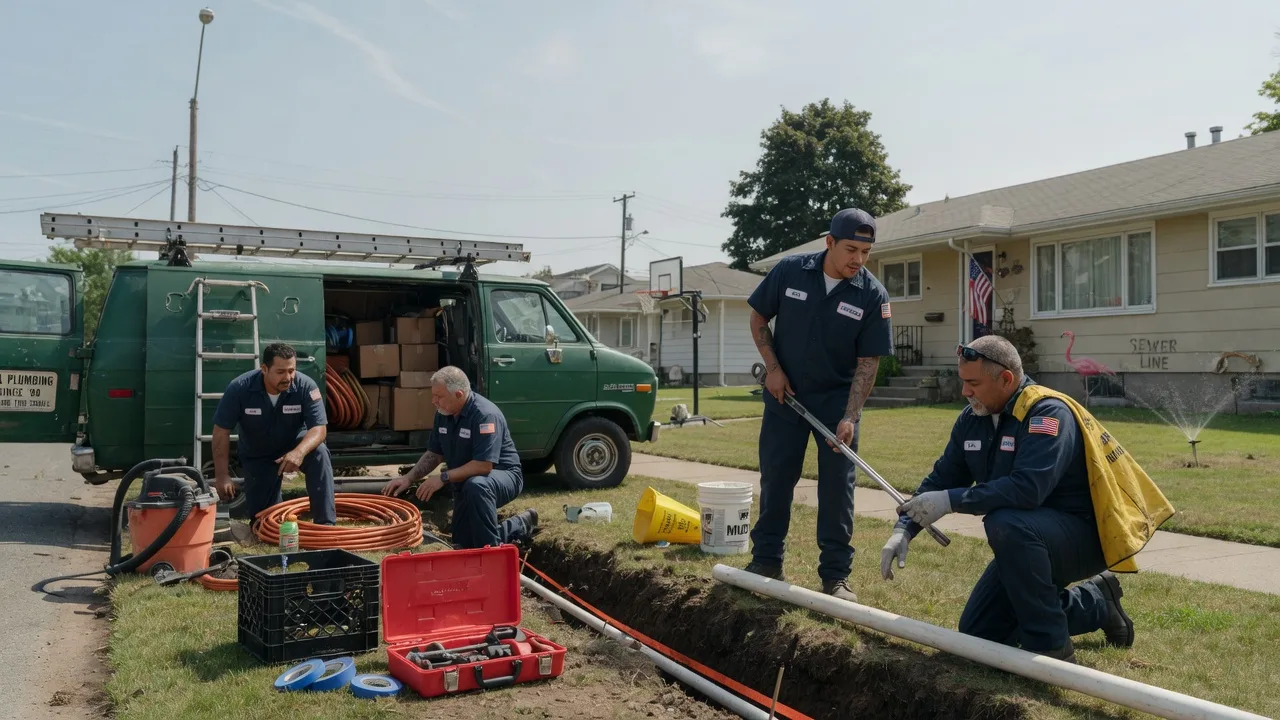 Gas Line Installation in Reedsburg, WI near me