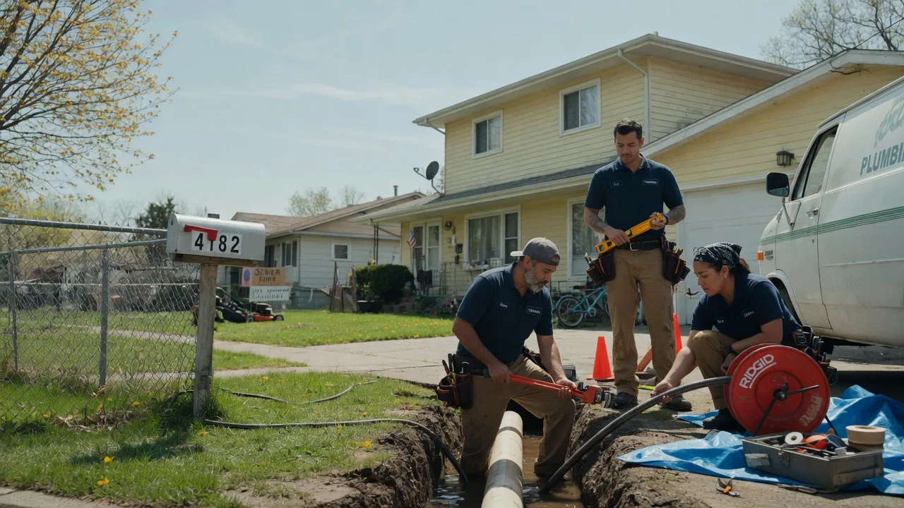 Gas Line Repair in Reedsburg, WI near me
